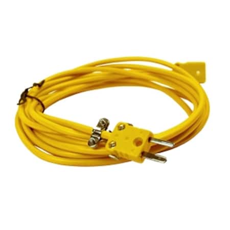 Uei 10 ft. K-Type Temperature Probe Extension ATTEXT